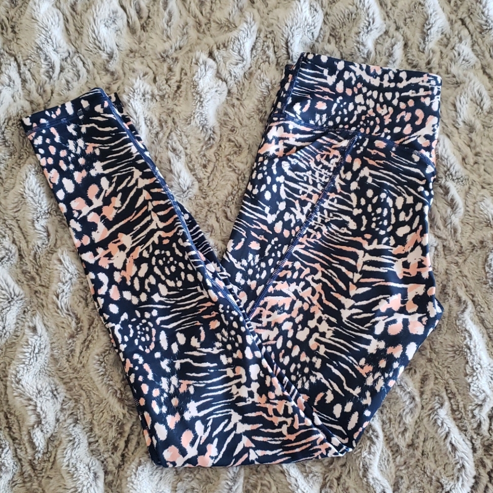 Curves N Combat Boots Leggings